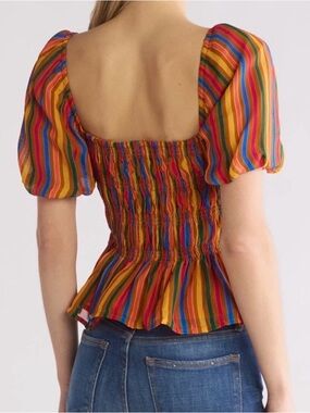 MOTHER “The Hey Now Top” Sz XS NWT!